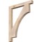 Ekena Millwork Westlake Block Smooth Bracket, Douglas Fir, 3 1/2"W x 36"D x 44"H BKT04X36X44WTL05SDF - alternate 1